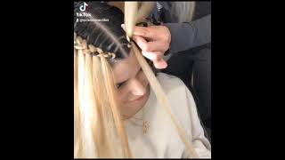 Peinado con kanekalon (Braids)