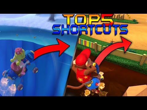 5 DLC Abkürzungen erklärt und Zeit gemessen in Mario Kart 8 Deluxe⌚🏁 150ccm