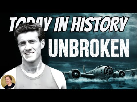Louis Zamperini's INCREDIBLE Survival🎖️ | Today in History (1943)