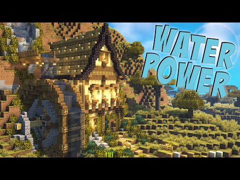 EPIC Cliffside Watermill Base with Free Download