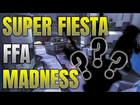 HALO 5 Super Fiesta FFA Madness