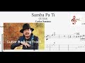 SAMBA PA TI  - Santana - Guitar Backing Track - Trinity Rock & Pop Grade 6