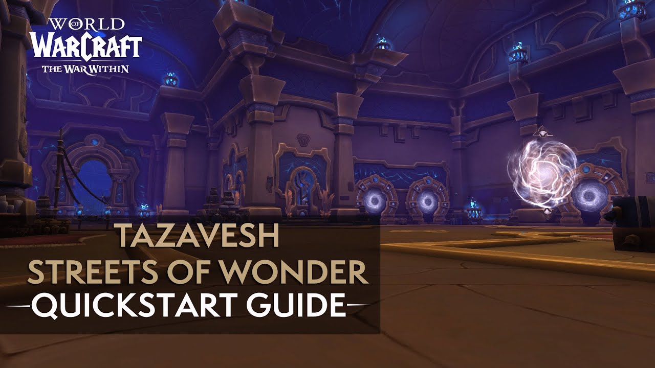 Tazavesh, Streets of Wonder