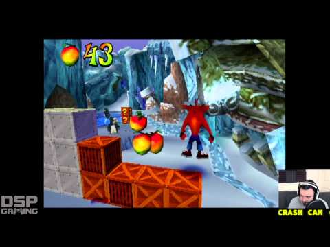 Crash Bandicoot 2 Marathon playthrough pt2 - Nitro Goes BOOM! Ice Is Slippery