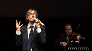 Jarvis Cocker &amp; Chilly Gonzales - Paper Thin Hotel - Live  @ Kampnagel, Hamburg - 03/2017