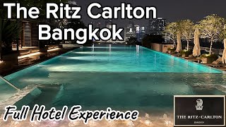 The Ritz-Carlton Bangkok | Marigold Suite, Breakfast Buffet, Spa & Caleō | Full 