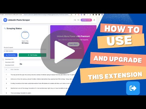 Item video thumbnail
