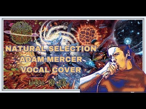 RINGS OF SATURN - NATURAL SELECTION (ADAM MERCER VOCAL COVER) NEW 2015