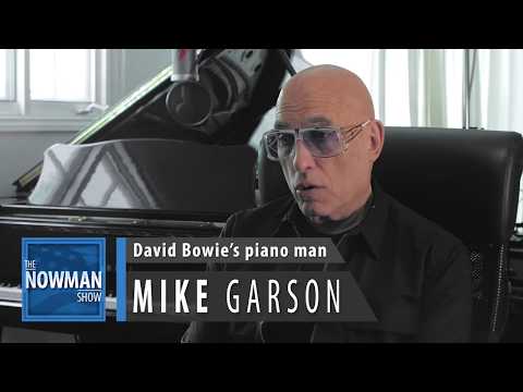 The NOWMAN Show: 3-16-  Mike Garson- David Bowie's Piano Man- Bowie Tribute Part 2