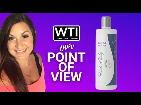Islands of Italy Bath Gel - WTI product video review