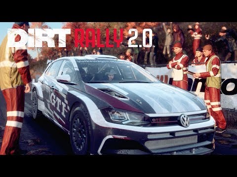 DiRT Rally 2.0 Gameplay Vorschau - VW Polo GTI R5 in New England
