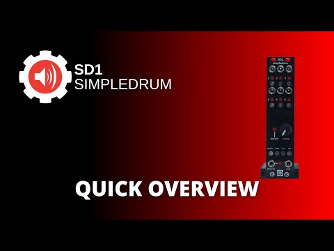 Sound Machines Simple Drum SD1 image 4