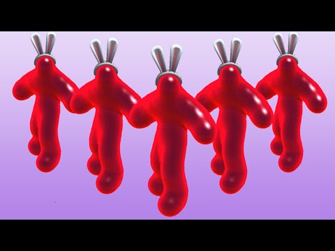 Max Level Blob Runner 3d Game - All Levels Gameplay Walkthrough Android, iOS YHW24A