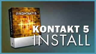 Video thumbnail for How to install the Kontakt 5 Player (for Mixcraft DAW) by Andrei Shulgach