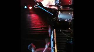 the dodos - paint the rust @ outsidelands pre party