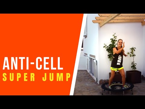 Jill Cooper's Superjump Rebounding workout Anti-cellulite