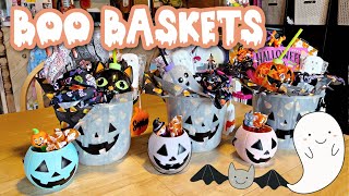 What's In My Kids' Boo Baskets 2022 | Older Kids + Toddler