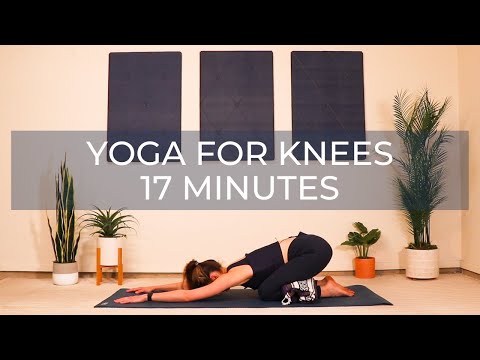 Yoga for Knees | 17 Minutes