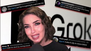 PREDATORY MEN and using Grok to be Gross!!!