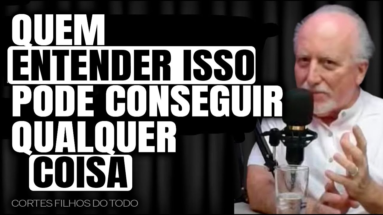 O SEGREDO MILENAR QUE TE AJUDA A CONSEGUIR QUALQUER COISA | Américo Barbosa