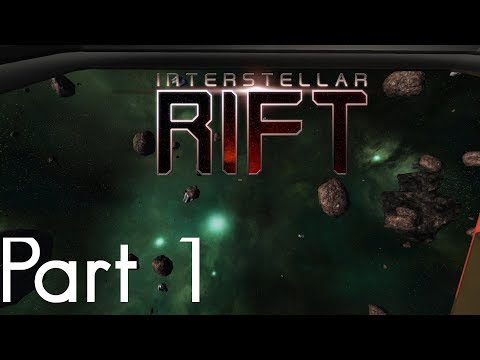 1st IMPRESSIONS + GIVEAWAY!! | Interstellar Rift | Gameplay | Part 1
