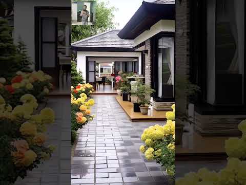 Những mẫu nhà cấp 4 phong cách Indochine đẹp mắt