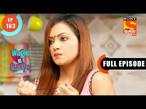 Wagle Ki Duniya -“A” Rating -  Ep 183 - Full Episode - 30th October  2021