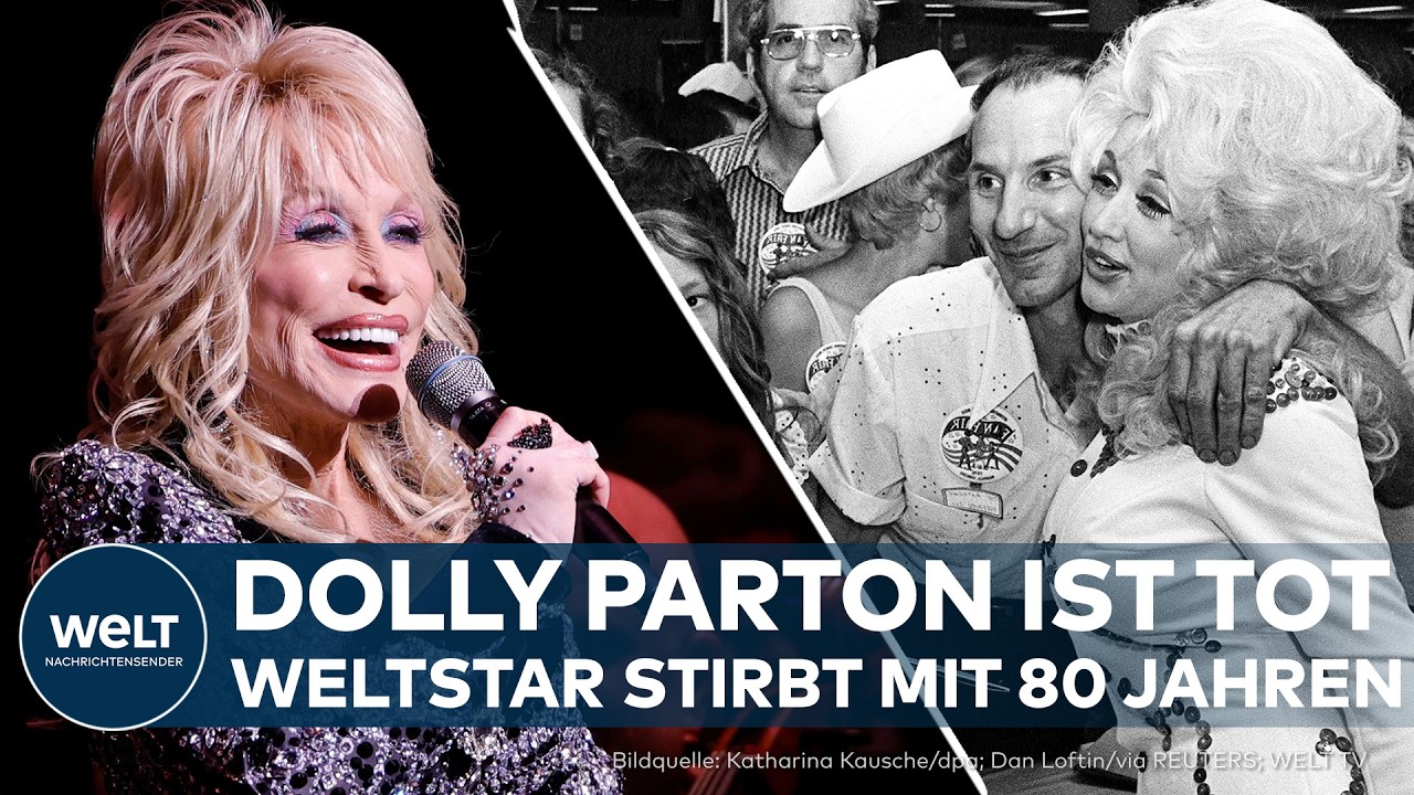 USA: Dolly Parton ist tot | Hits wie "Joelene" und "9 to 5" lassen die Country-Legende ewig leben