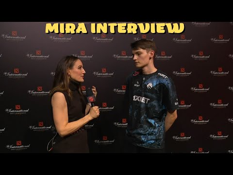 Interview With Mira After Team Spirit Were Eliminated From TI11 - Dota 2