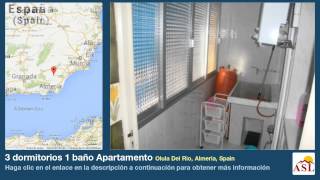 preview picture of video '3 dormitorios 1 baño Apartamento se Vende en Olula Del Rio, Almeria, Spain'