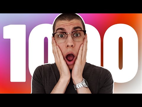 How Long Does it Take to Get to 1,000 Instagram Followers? - YouTube