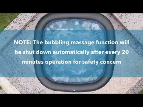 How To Set Up MSpa Comfort Series