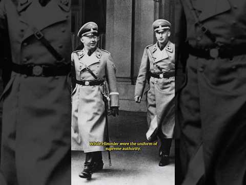 Himmler vs Heydrich: The Hidden Power Struggle in Nazi Germany