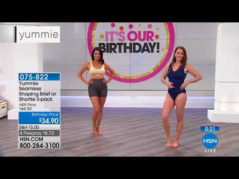 HSN | Yummie Shaping Fashions Celebration 07.05.2018 - 11 AM