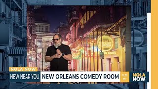 New Orleans Comedy Room serving up laughs and good food
