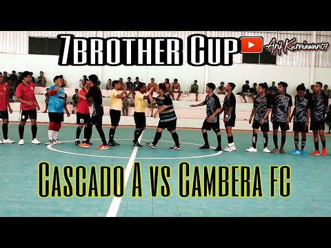 Cambera fc (2) vs (3) Cascado A 7brother Cup Futsal.