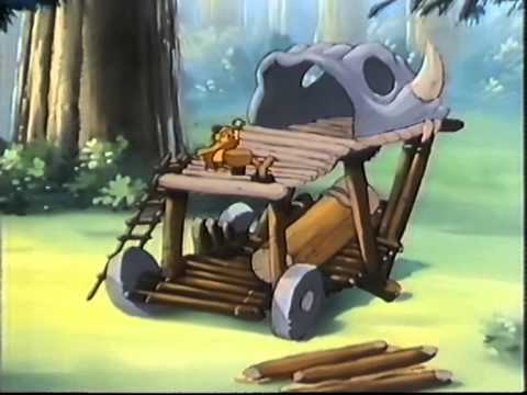 Star Wars: Ewoks 1x10 - Wicket's Wagon