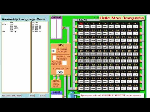 Branching with Little man Computer