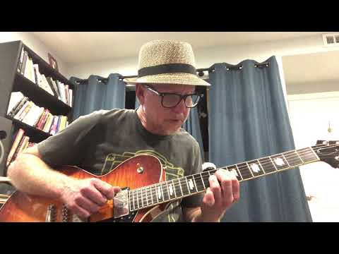 Modal Comping using Quartal Harmony