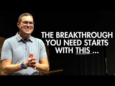 The Breakthrough You Need Starts With This