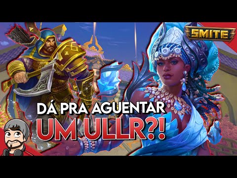 DÁ PRA AGUENTAR UM ULLR?! YEMOJA - Ranked Duelo - ⚡ Smite BR