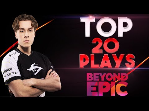 TOP-20 Plays of BEYOND EPIC 2020 Dota 2