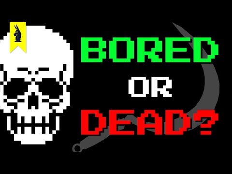 退屈は死よりも悪い？(キエルケゴール) - 8ビット哲学 (Is Boredom Worse Than Death? (Kierkegaard) - 8-Bit Philosophy)