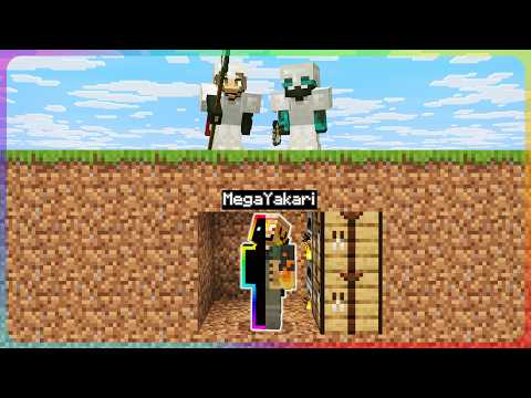 Minecraft Střídací Manhunt s Yakarim ODVETA