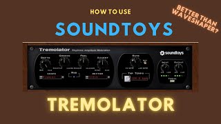 Video thumbnail for Soundtoys Tremolator Step by Step by Vince Xmetric