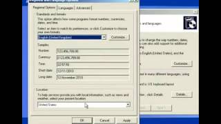 Video Tutorial #1 Installing Microsoft Windows XP