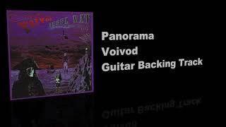 Panorama / Voivod - Guitar Backing Track