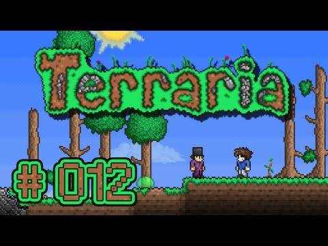 Let's Play Together - Terraria #12 [HD] - Fun with Worms!