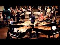 LIVE [HD] Bach concerto for 3 Pianos  in C major BWV 1064 by members Rondane Kwartet