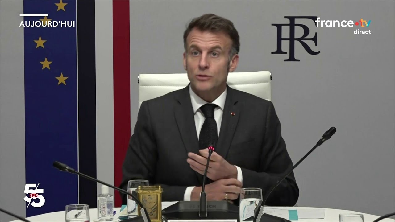 Détroit d’Ormuz : Macron dit non à l’appel de Trump  - Le 5/5 de Lorrain Sénéchal